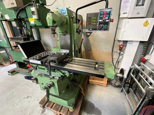 1994 Wieseman F-1050-G Universal milling machine