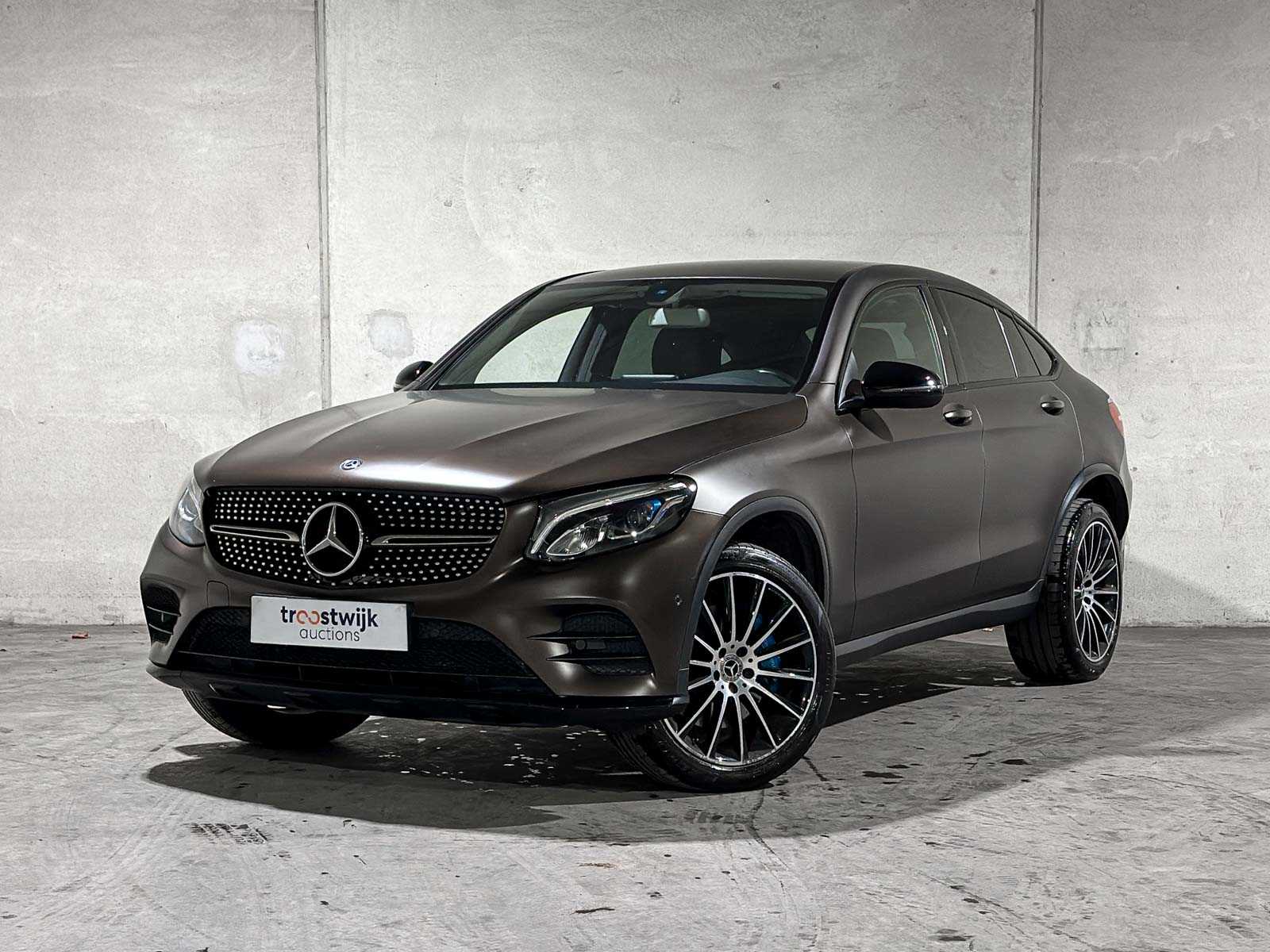 Mercedes-Benz GLC350e Coupé 4Matic Edition 1 320pk 2017 GLC-klasse, T-288-NF