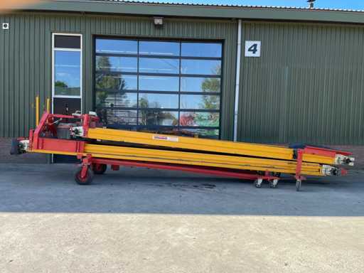 Spinnekop - 2015 - Technologie de stockage de pommes de terre