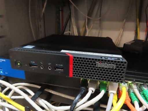 Lenovo - Thinkcentre M700 - Mini PC