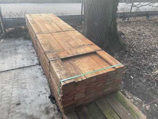 Angelim Pedra Beschoeiingsplanken 3000-4000x150x20mm (144x)