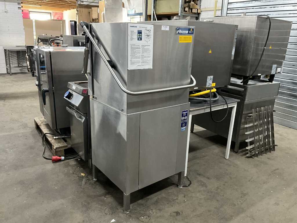 Rhima WD-7EH Rack Dishwasher