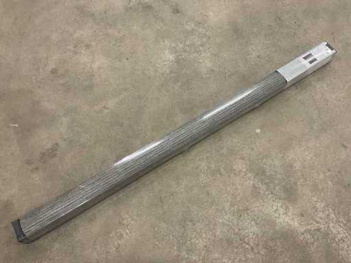 Persiana a rullo Karwei Translucent Natural Fiber 90x190cm