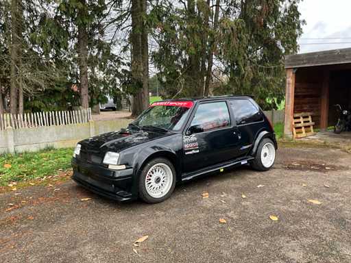 1988 Renault R5 GT Turbo Oldtimer
