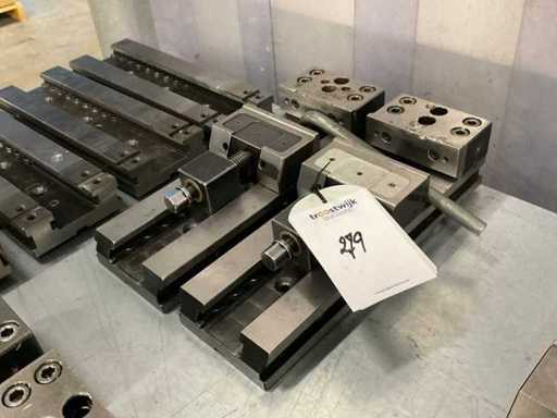 Étau de machine (2x)