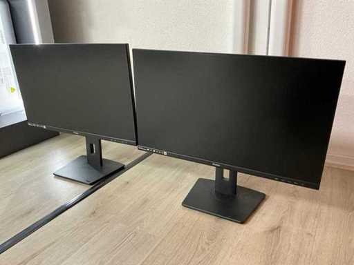 IIyama ProLite XUB2793HS monitor (2x)