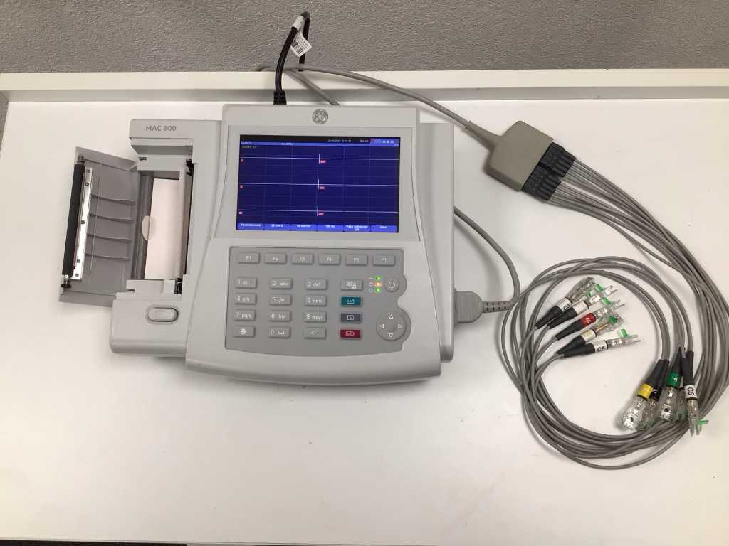 Sistemul ECG GE Healthcare MAC800