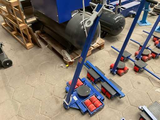 Rouleaux de transport Mammuth SK08ZP