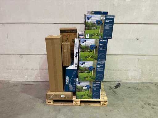 Hyundai - Lot de scule electrice/scule de grădină/accesorii