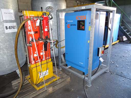 Hydrovane - HV15RS - Screw compressor