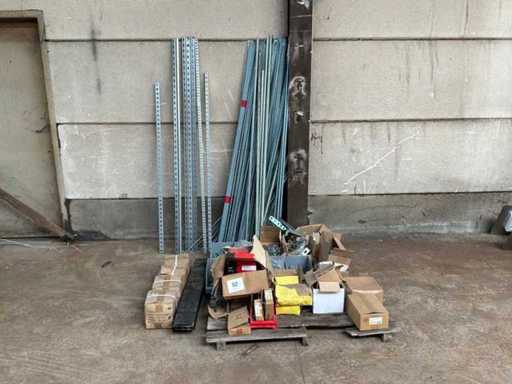 Various mounting materials