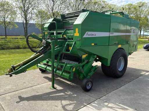 2012 Mchale Fusion 2 Bale Wrapper