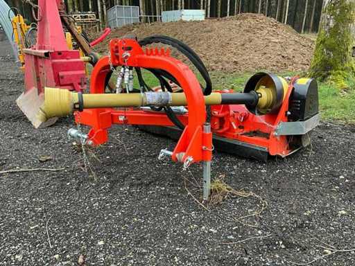 2023 Kubota Peruzzo Fox Cross 1400 Grinder