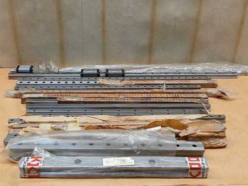 Rexroth, IKO (Nippon Thompson), STAR Germany – prowadnice liniowe ruchu, prowadnice profilowe, łożyska liniowe – prowadnice liniowe i bloki prowadnic liniowych