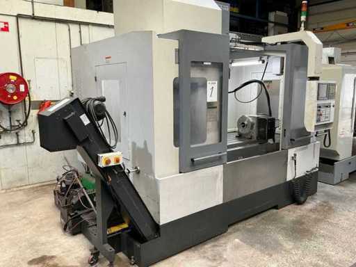 2018 Akira-Seiki Performa V4.5 XP 4-Axis Machining Center