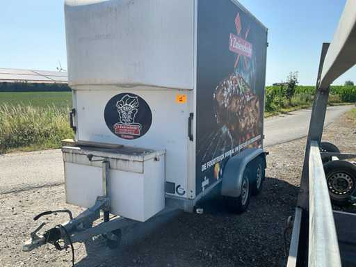 Hapert Food Truck Trailer
