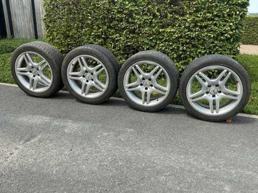 Mercedes mercedes amg velgen (4x)