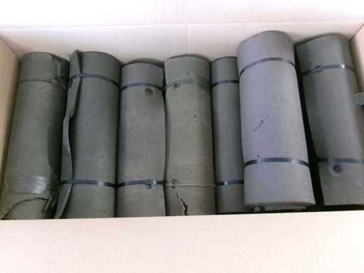 Autrichien. Matelas de couchage, défectueux (G2) (29x)