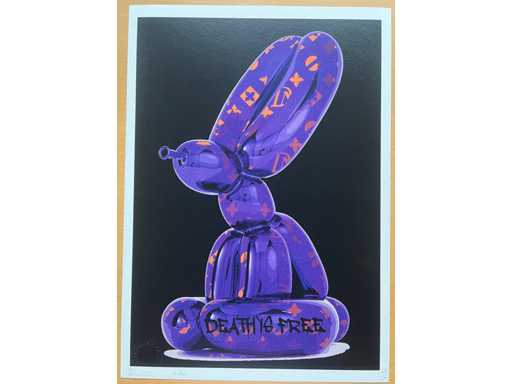 DEATH NYC : Vuitton Koons Dog