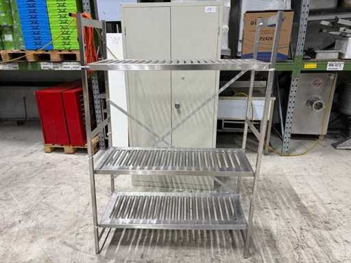 Hupfer - Raft pentru depozit din oțel inoxidabil