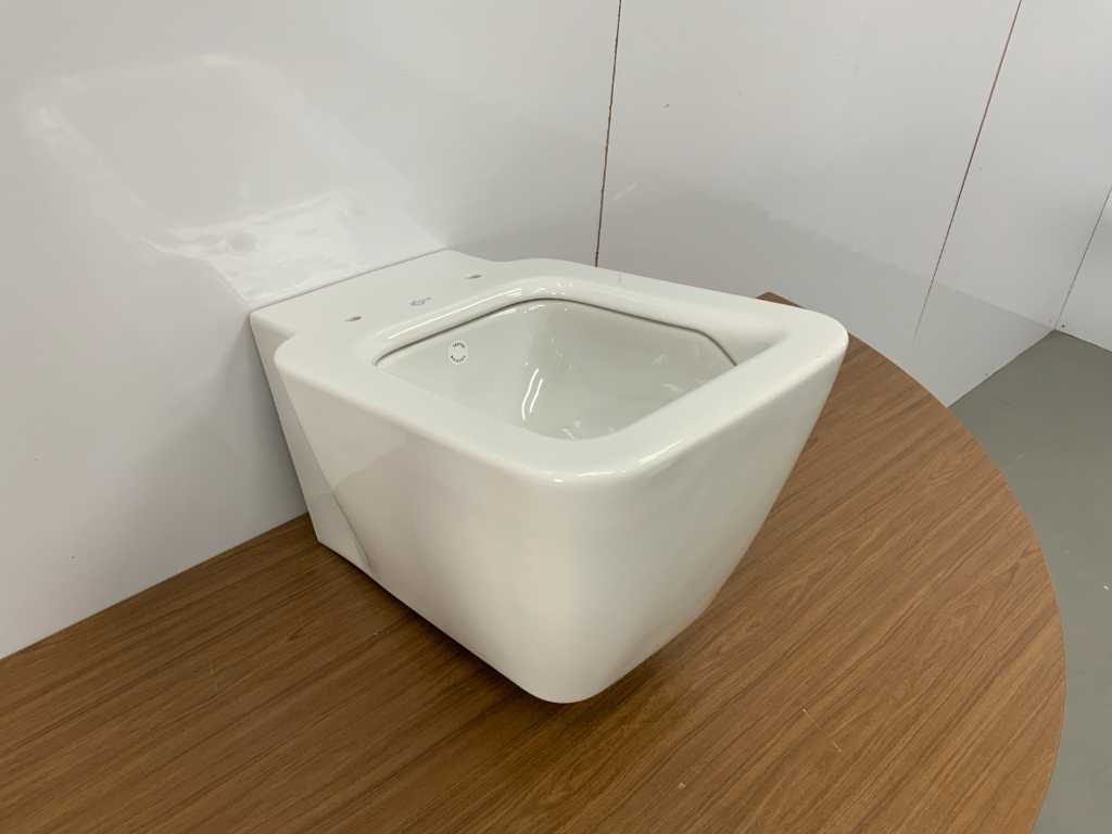 Idealna standardowa toaleta