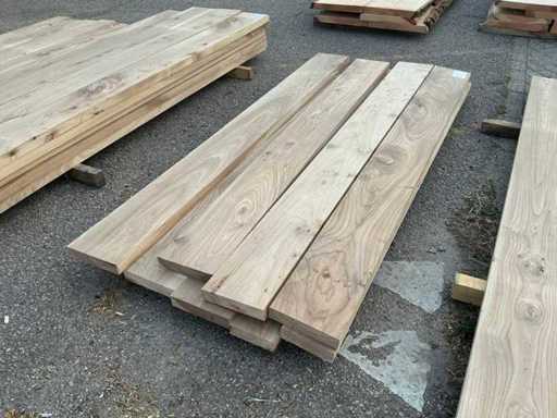 Iepen hout 215x45mm (8x)