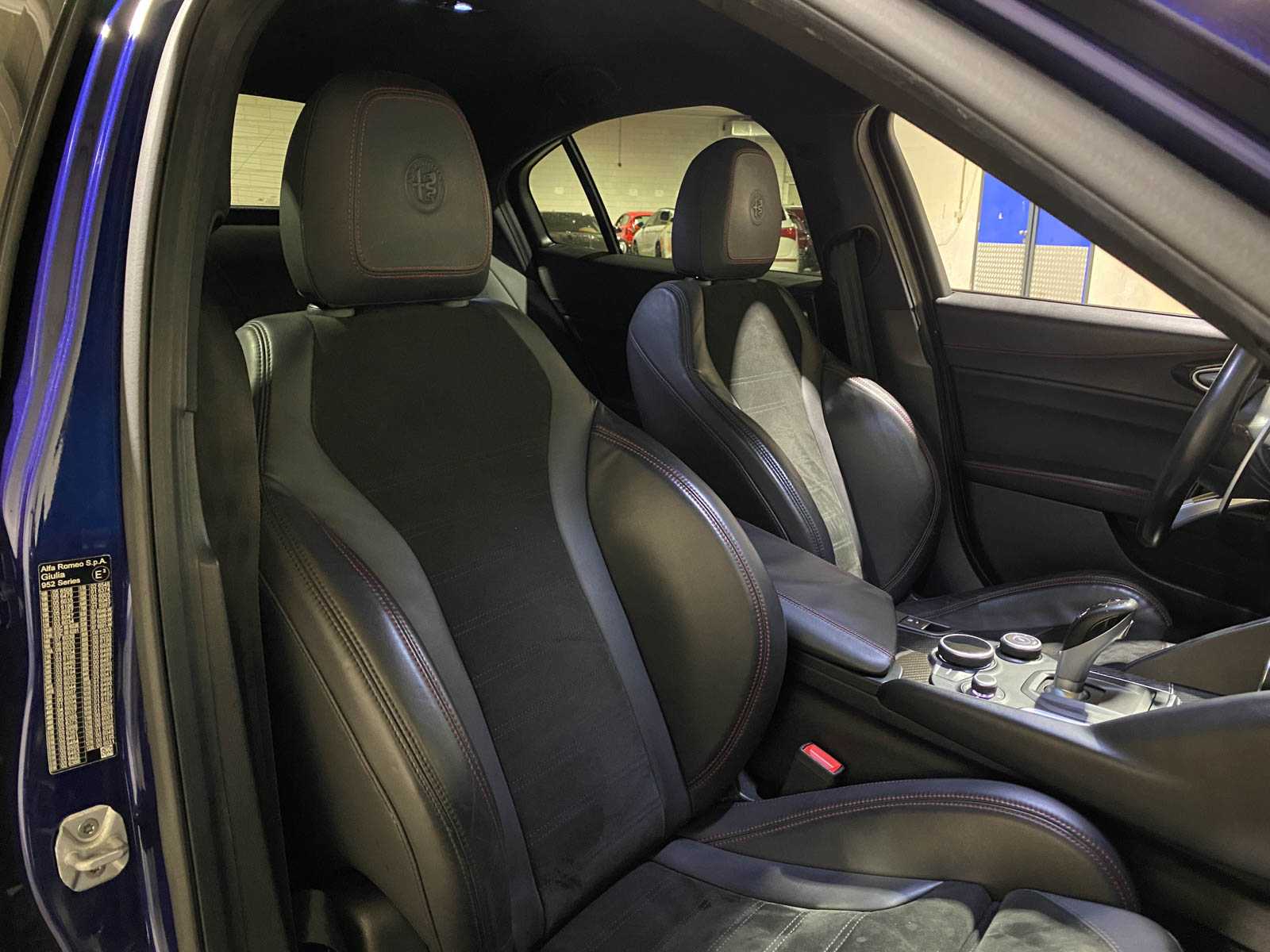 Alfa Romeo Giulia 2.9 V6 Quadrifoglio 510pk 2016, HDV-68-V