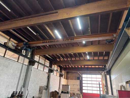 Demag 3.20 Ton Overhead Crane