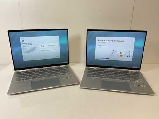 HP Elite C1030 13,3", Core(TM) i7 10. generacji, 16 GB RAM, 128 GB SSD Ekran dotykowy Chromebooki (2x)