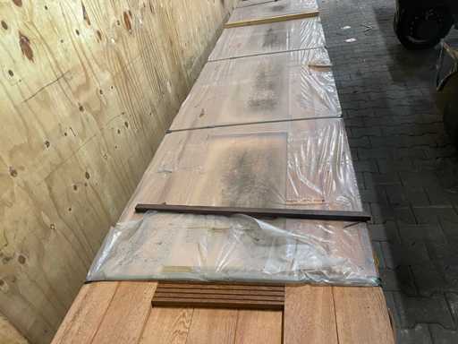 Angelim Pedra vlonderplanken 4900x143x21mm (53x)