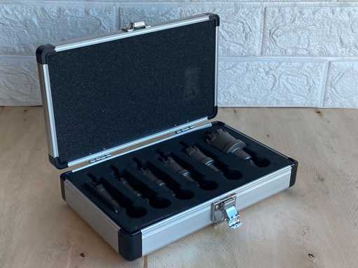 Titan-Spitzen-Metalllochsäge-Set