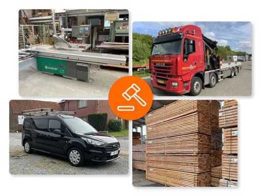 Collector's auction of various goods