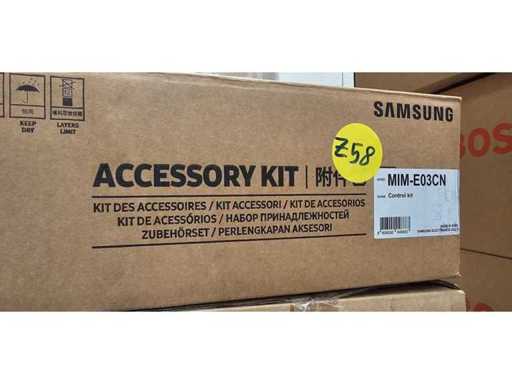 Kit de contrôle de pompe à chaleur air-eau SAMSUNG MIM-E03CN