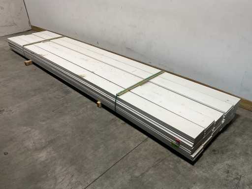 Fichtendiele grundiert 480x20x2 cm (59x)
