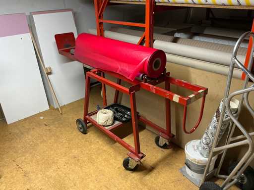 Remorcă cu role de cablu