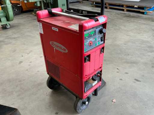 Fronius Transtig 4000 JOB G/F TIG-lasmachine