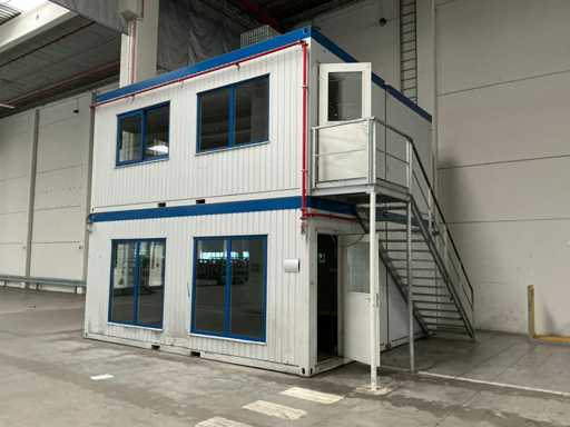 Algeco - AX-36 - Removable office unit