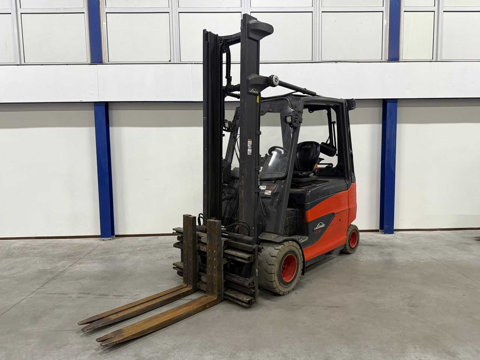2015 Linde E35HL-01 Forklift