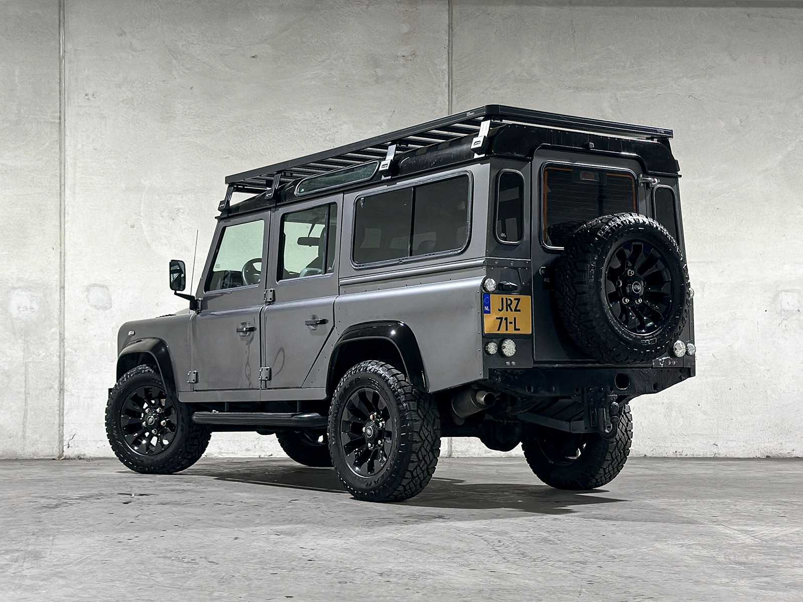 Land Rover Defender 2.5 TS5 110 SW S 122pk 2003, JRZ-71-L Youngtimer