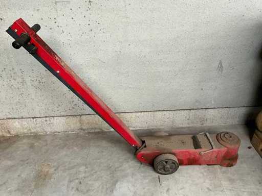 Pneumatischer Wagenheber