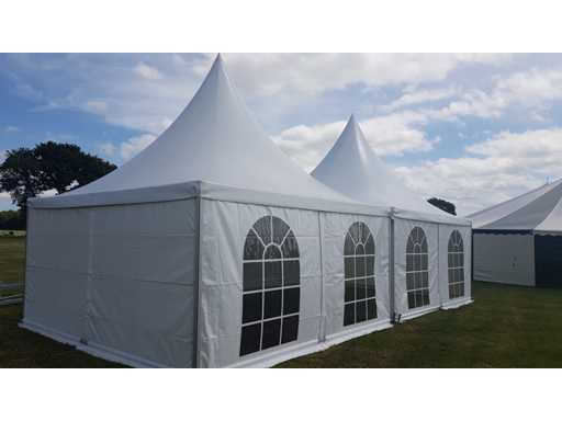 Röder - ES64 - Puntdak - Pagoda tent (3x)