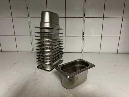 Plateau gastronorm - 1/9GN-100 (32x)