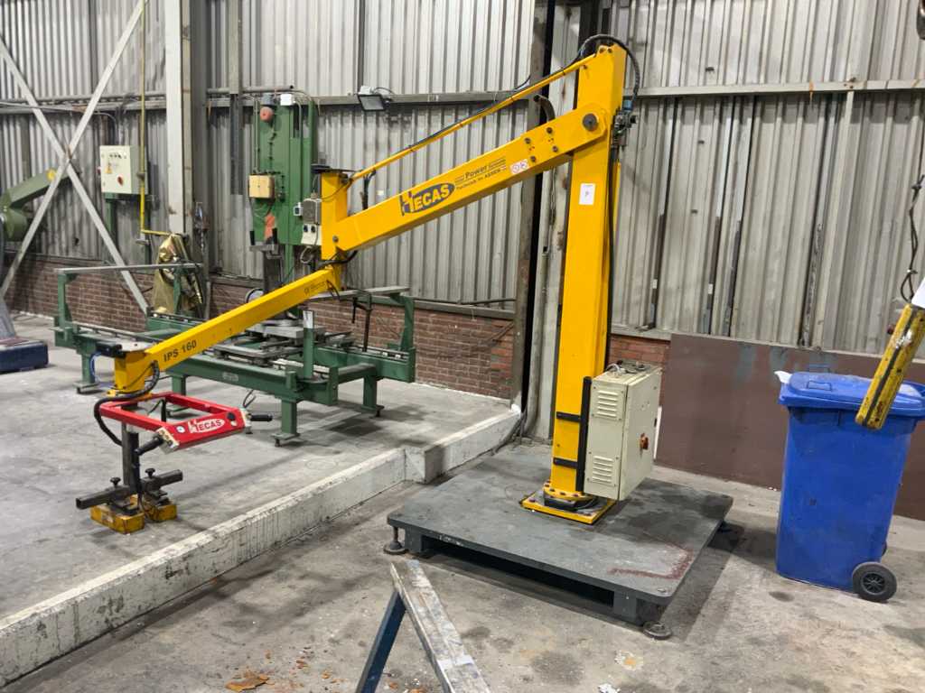 2004 Hecas IPS160 Lifting Aid