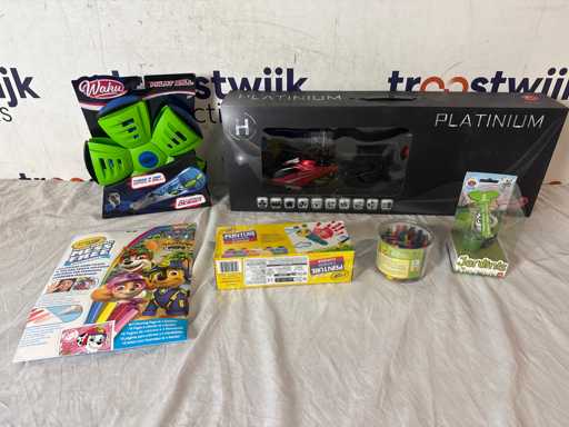 Lot de jucării de marfă returnate