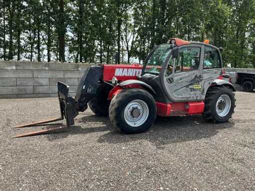 2013 Manitou 840-137 Telehandler
