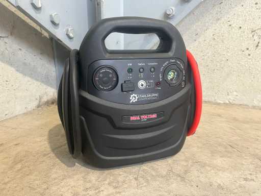 Stahlgruppe SG2400 Startbooster
