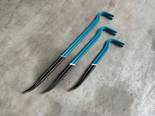 Berserker Set van 3 breekijzers