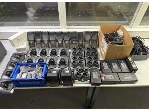 Symbol / Motorola Handheld-Terminals & Barcode Scanner – Komplettpaket für Lager & Logistik