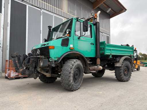 MERCEDES-BENZ UNIMOG U1450 All Radtraktor 