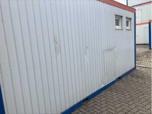 SANI-COMBI Container 20 ́